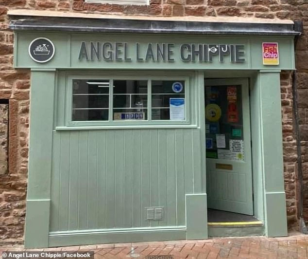 Pictured: Angel Lane Chippie, Penrith, Cumbria