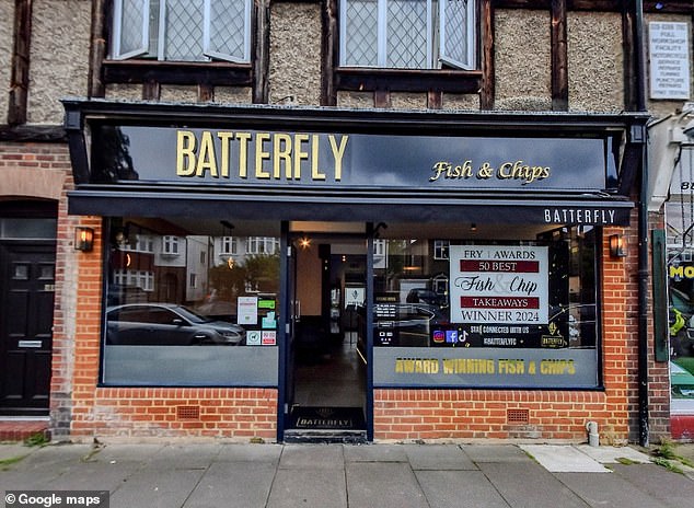 Batterfly, in the Surrey town of Surbiton, is a newcomer but has impressed both the Fry judges and diners with its generous portion sizes