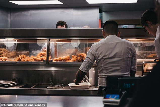 Pictured: French's Fish Shop, Wells-next-the-Sea, Norfolk