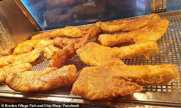 Golden, light and packed with flavour, this village chippy also sells crispy beer battered fish