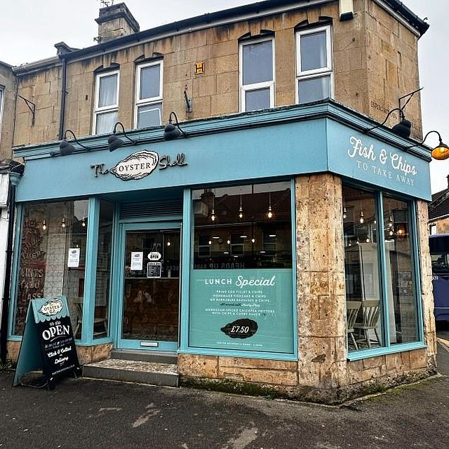 Pictured: The Oyster Shell in Bath, Somerset