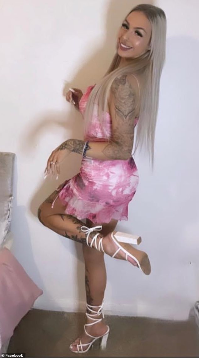 Dale told the court she felt she never fitted in with her colleagues because they would mock her extensive tattoos