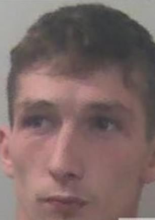 Meanwhile, police also discovered she had a sexual encounter on at least one occasion with a second inmate, Connor Money, 28 (pictured)