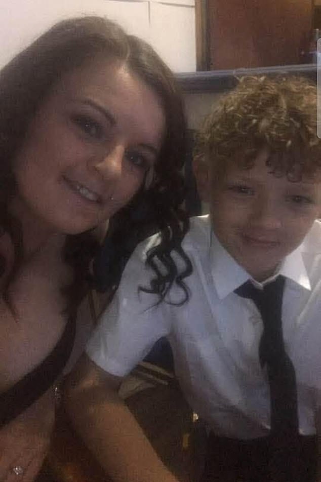 Harley was the second eldest son of Gemma, who has six other children, and her former partner Kevin