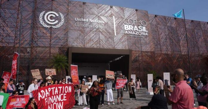 Protesters block entrance to COP30 climate summit in Brazil - Protesters block entrance to COP30 climate summit in Brazil - National