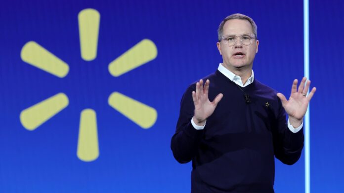 Walmart CEO Doug McMillon to retire in January