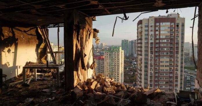 Russian drone, missile attack on Kyiv leaves many dead, injured Russian drone, missile attack on Kyiv leaves many dead, injured - National