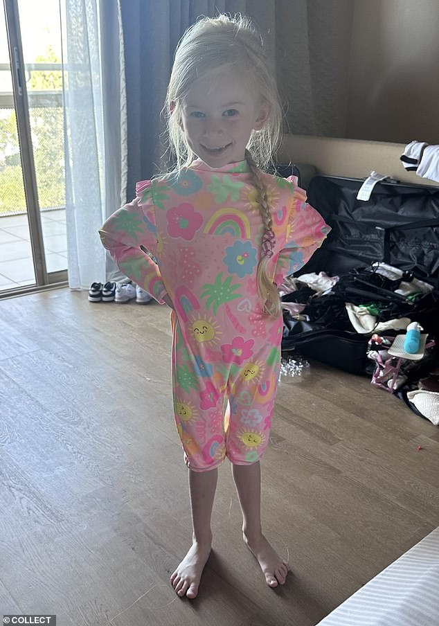 Now Lillie is facing a bigger operation to insert metal rods at London's Royal Orthopaedic Hospital but she needs to put on a little weight first