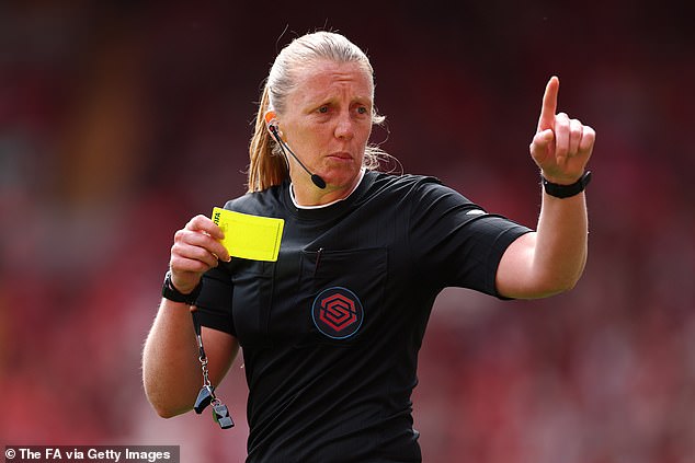 Lisa Benn, 34, believes her career was affected after she made a complaint that a PGMOL coach 'physically manhandled and threatened her'