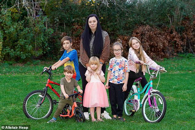 Ms White ¿ who worked in the same care home as her partner before having their first child ¿ stresses that she had always planned to return to full-time employment once the children were all at school. But that is no longer a viable option