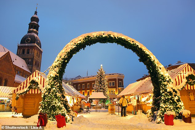 However, prices for meals, drinks and airport transfers are lower in Riga