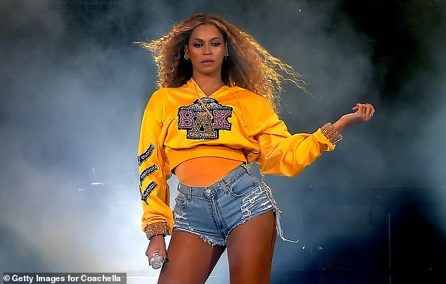 Hardeman first captured the internet’s attention in 2019 when she appeared in Beyoncé: Homecoming, the Netflix documentary chronicling the singer’s historic festival set