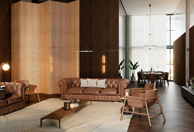 Inside The Hotel Tivoli. Rachel Kyte's stay at the hotel alone for a fortnight raises the possibility of a £17,500 bill for taxpayers