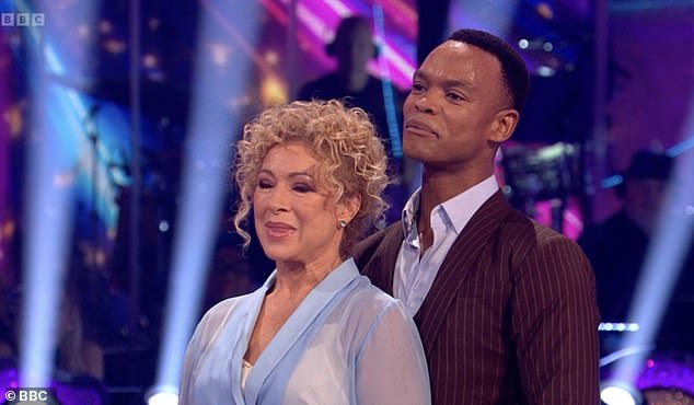 Motsi Mabuse gushed: 'I love this partnership, I just love to watch you dance'.