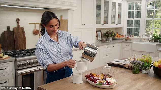 Meghan's lifestyle show, With Love, Meghan, was widely ridiculed but ran over two seasons