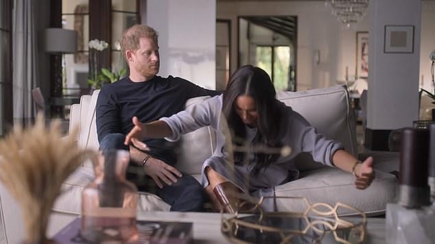 The Sussex's first project for the streaming giant, the six-part docuseries 'Harry & Meghan' in 2022 remains Netflix's most-watched documentary ever