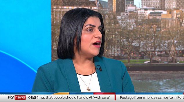Fielding questions in broadcast studios this morning, Home Secretary Shabana Mahmood admitted the past week had been 'unedifying and deeply embarrassing for everyone concerned'