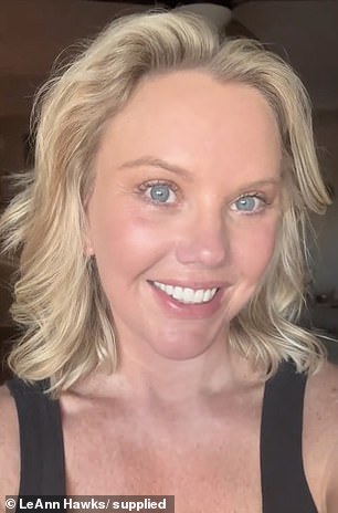 LeAnn pictured recently