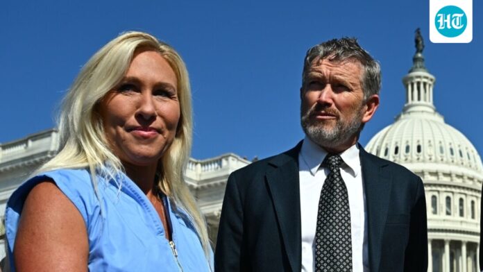 Massie-Greene 2028 buzz gains steam after fallout with Trump: ‘Looking Massie-Greene 2028 buzz gains steam after fallout with Trump: ‘Looking good to American people’