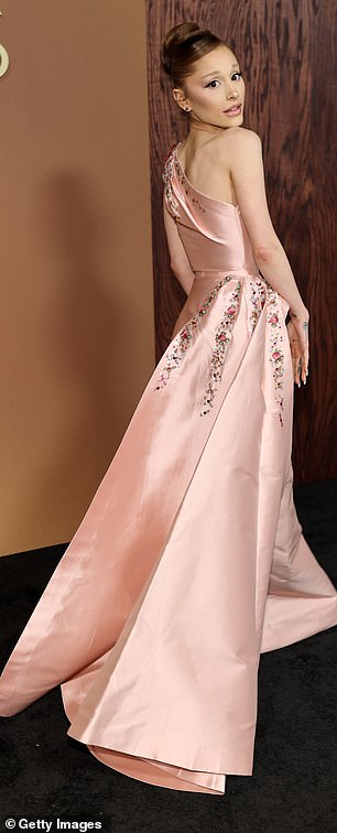 She posed from a number of angles