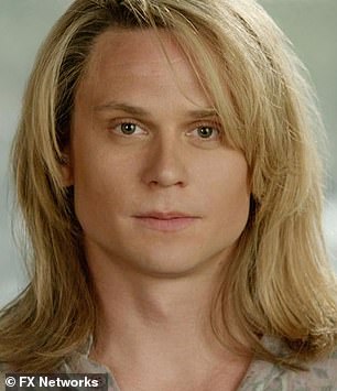 Magnussen (pictured) was a shockingly good match for the real Kaelin with a blond wig to match the original hair and a similarly impressive jawline