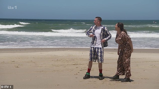 Joined by Aitch when they first landed the group had a bit of small talk but nothing further despite their history