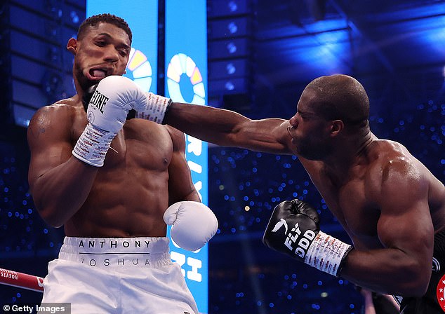 The fight next month will be Joshua's first since he was crushed by Daniel Dubois last year