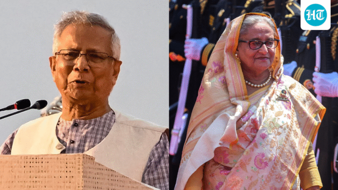 'No one above the law': Muhammad Yunus welcomes death sentence 'No one above the law': Muhammad Yunus welcomes death sentence for Sheikh Hasina
