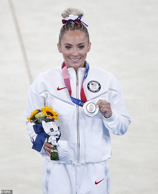 Skinner, who won silver in the vault in 2020, drew controversy for her commentary during Olympic trials before the Paris games in 2024 for saying the team lacked depth and talent