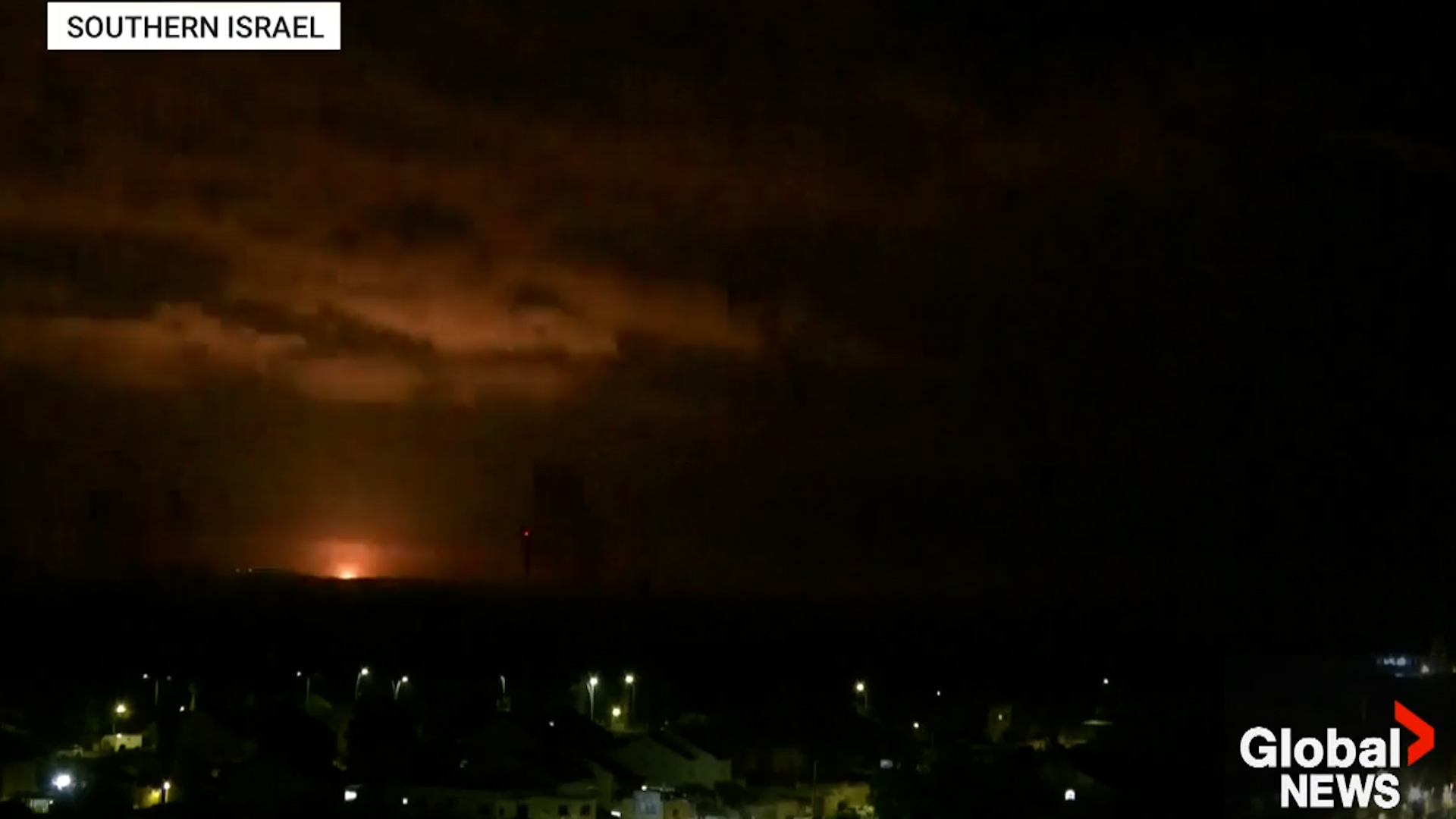 Click to play video: 'After ‘forceful’ strikes, Israel returns to ceasefire with Hamas'