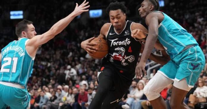 RJ Barrett’s late layup hands Raptors win RJ Barrett’s late layup hands Raptors win