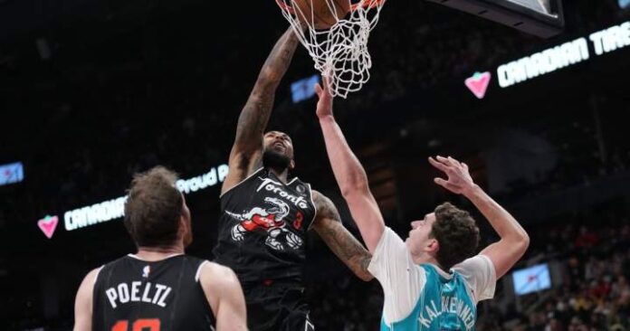 Barnes eager to learn from Raptors’ close win Barnes eager to learn from Raptors’ close win