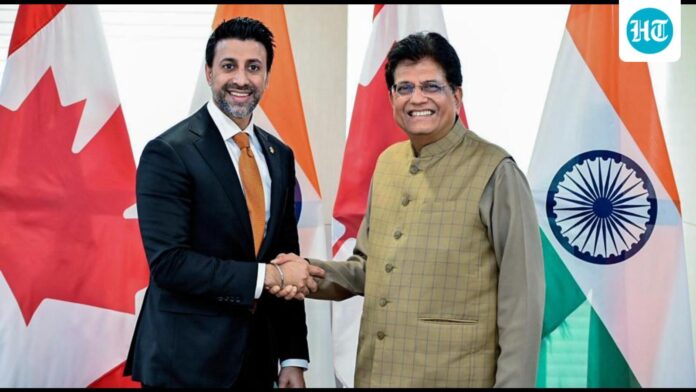 Canada identifies India as a key partner in its strategy Canada identifies India as a key partner in its strategy to diversify trade