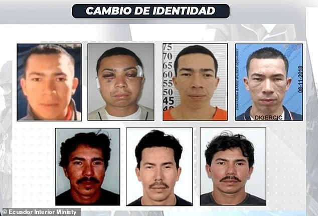 Authorities say that after he faked his own death, Chavarria underwent seven surgeries to alter his appearance