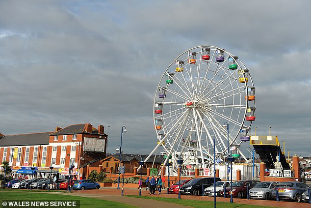 Barry Island Pleasure Park, where the teenager collapsed and died in May