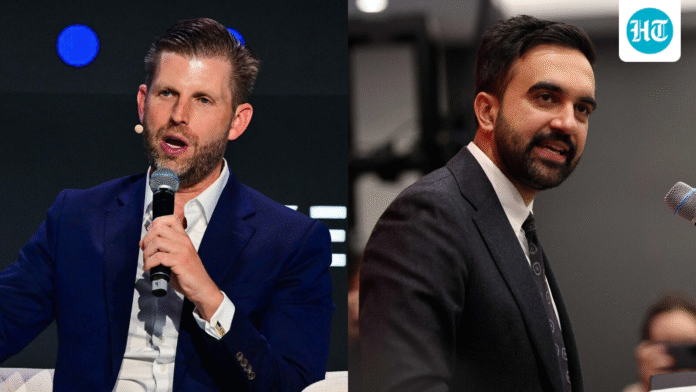 Trump's son says Mamdani ‘hates Indian population’, lists ‘issues’ NYC Trump's son says Mamdani ‘hates Indian population’, lists ‘issues’ NYC mayor-elect should focus on