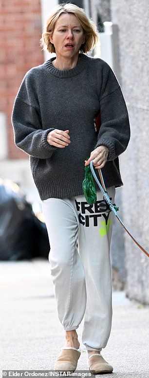 Schreiber and Watts were together for 11 years before they broke up in 2016 - a development eclipsed by the much more publicly acrimonious divorce of Brad Pitt and Angelina Jolie