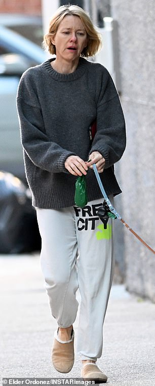 Their bonhomie extended to the point that Schreiber publicly shared his warm congratulations when Watts married Billy Crudup two years ago