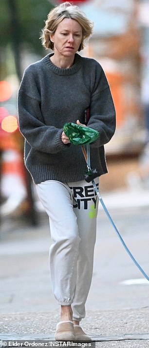 Amid Schreiber's blossoming romance with Neisen, Watts struck up a relationship with Billy Crudup, whom she eventually married in June 2023