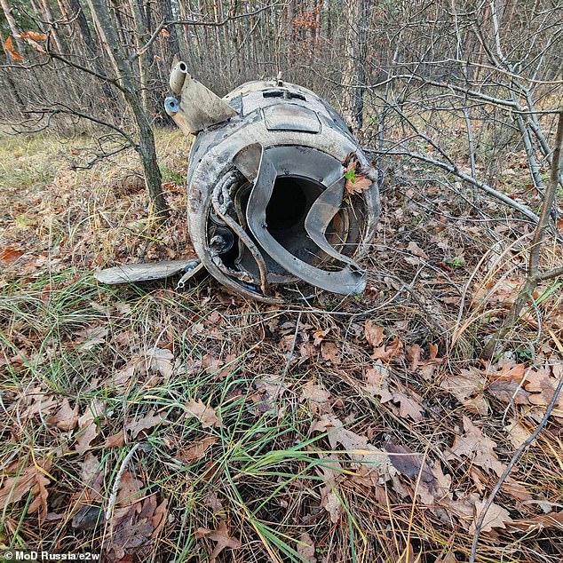 The latest Russian attacks followed Ukraine firing - for the first time - four U.S. supplied ATACMS ballistic missiles at a target in Voronezh