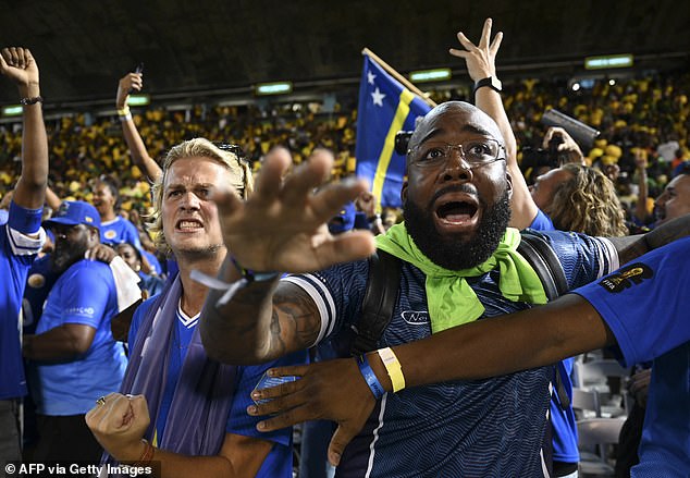 The tiny Caribbean nation became the smallest country to ever qualify for the tournament