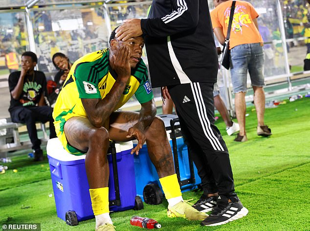 The Reggae Boyz were held to a dismal 0-0 draw in Kingston by minnows Curacao, who have qualified for their first ever major tournament - while Jamaica will now head to the play-offs