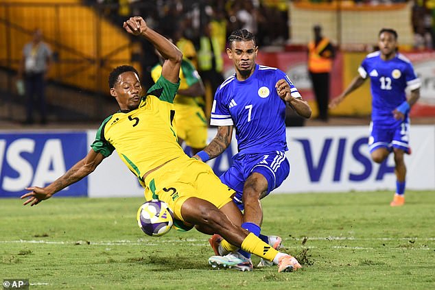 With the three Concacaf giants - USA, Mexico and Canada - qualified for next year's World Cup by virtue of being the hosts, this was seen as a golden opportunity for Jamaica to go through