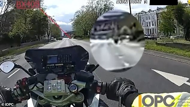 Ms Holland died in hospital two weeks after being hit at a pedestrian crossing in Earl's Court in May 2023 while the royal convoy was heading west out of London