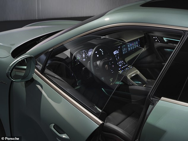 Also worth mentioning is the all-new 'Mood Modes' feature, which changes the interior lighting, sound and overall environment to adapt to a driver's emotional state... apparently