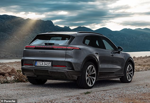 Order books for the new Cayenne Electric officially opened was this story published - though first deliveries aren't expected to arrive on British shores until mid-2026