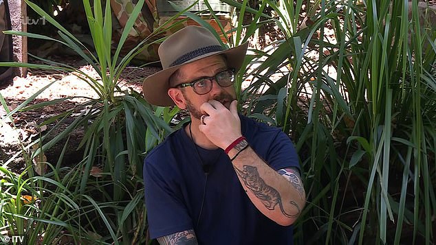 While in the Jungle Jack spoke about some of the memories he had of his father's antics - including when he once bit the head off a dove to get publicity for a new album