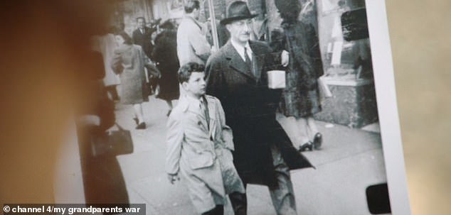 Marta revealed a photograph of her father in New York, revealing that her great-grandfather was Ludwik Witold Rajchman, who went on to be the founder of charity Unicef