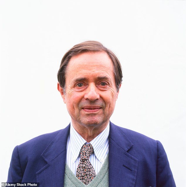 The outspoken author and historian, who released a colourful memoir about their 'bonkers' aristocratic family, died peacefully at home on Monday aged 89