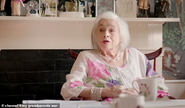 Helena's mother Elaina said her father rarely spoke about his actions in the war, despite saving thousands of people